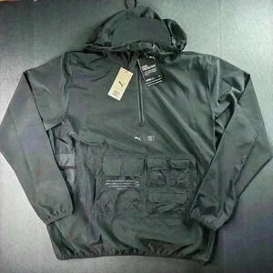 💰HUGE CLEARANCE SALE 💰  Puma x First Mile Windbreaker Anorak Jacket Medium